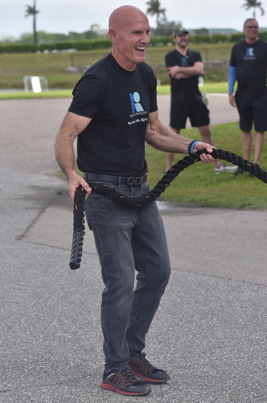 Beaver Shriver, the founder of Inclusion Revolution, says the goal of the nonprofit is to celebrate people with disabilities who have a history of being forgotten, excluded and isolated.