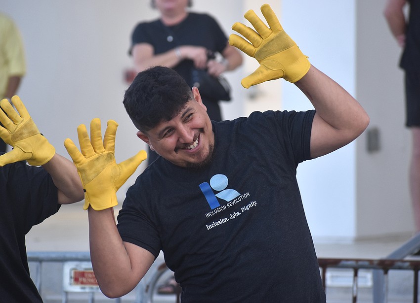 Sarasota's Jordan Cardenas pulls the bus with two different teams — Sarasota Ford and Free Agents.