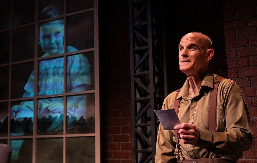 David Sitler stars in Florida Studio Theatre's 