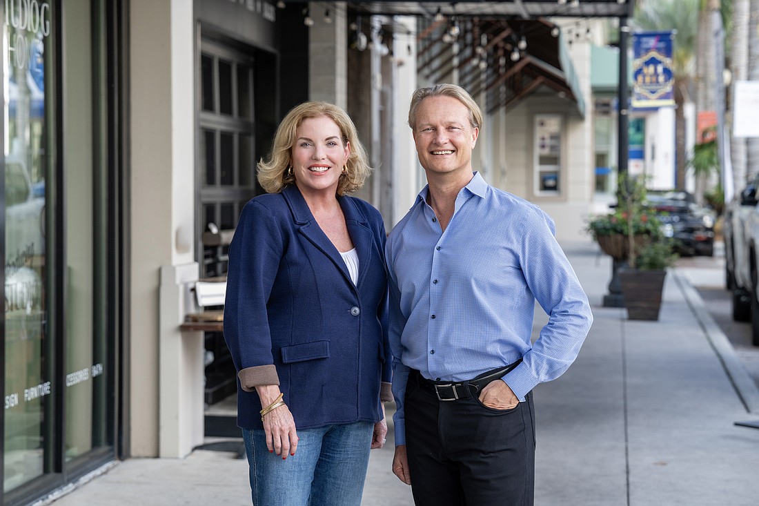 Executive Director Kim Miele and Board Chair Peter Offringa say Bridge Angel Investors has doubled its membership in the last year.