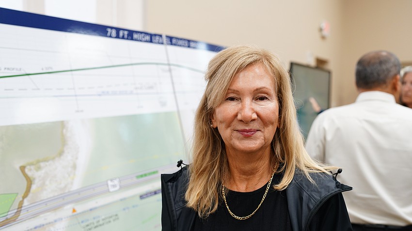 Cathy Ross thinks the high-span fixed bridge proposed to replace the Longboat Pass drawbridge would be good for Longboat Key.