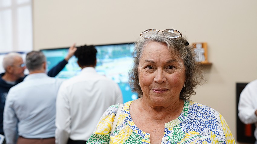 Joan Bergstrom has lived on the north end of Longboat Key for decades and thinks a high-span fixed bridge is a sign of progress she supports for Longboat Key.