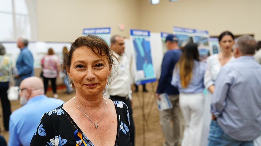 Irina LaRose owns a hair salon on the north end of Longboat Key and says she speaks for all her clients when she says she supports the fixed-span bridge option for Longboat Key.