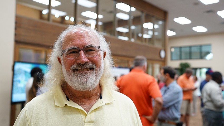 Mark Fishman owns a sailboat with a 71-foot air draft and said once the Cortez Bridge is constructed, Longboat Pass is his only way out to the Gulf.