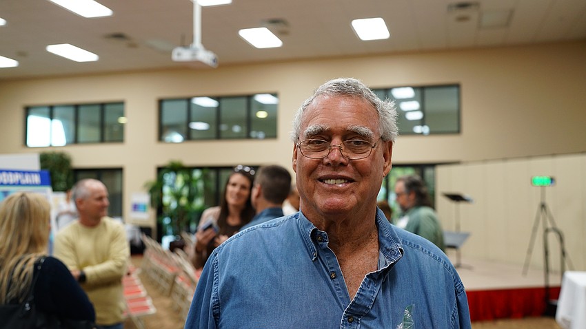 Tom Mayers is has lived on Longboat Key since the 50s and remembers when there was no bridge on the north end. He said he is happy with FDOT's plans to replace the drawbridge with a fixed-span, 78-foot clearance bridge.
