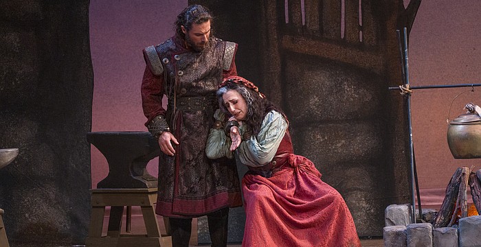 Verdi's "Il Trovatore" is one of four operas in the Sarasota Opera's Winter Festival, which runs through March 29 at the Sarasota Opera House.