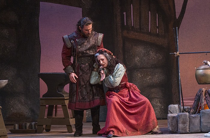 Verdi's "Il Trovatore" is one of four operas in the Sarasota Opera's Winter Festival, which runs through March 29 at the Sarasota Opera House.
