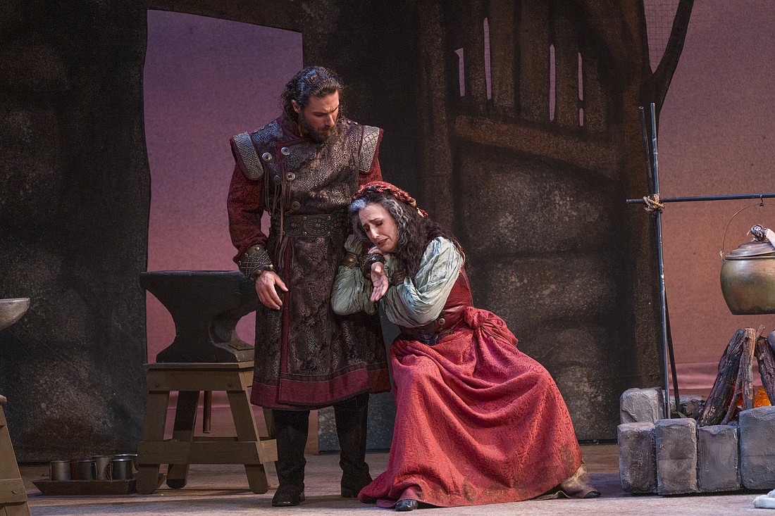 Verdi's "Il Trovatore" is one of four operas in the Sarasota Opera's Winter Festival, which runs through March 29 at the Sarasota Opera House.