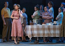 Soprano Hanna Brammer plays the lead in Sarasota Opera's production of Carlisle Floyd's "Susannah," which runs through March 28 at the Sarasota Opera House.