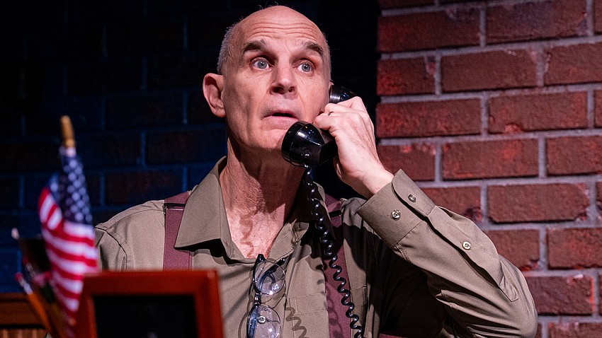 David Sitler stars in Florida Studio Theatre's David Sitler stars in Florida Studio Theatre's