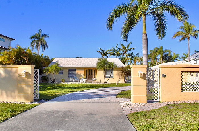 Two properties at 369 S. and 369 N. Polk Drive sold for $3.65 million. The property at 369 S. was built in 1948, and it has three bedrooms, three baths, a pool and 1,703 square feet of living
area. The property at 369 N. was built in 1948, and it has one bedroom, one bath and 728 square feet of living area.