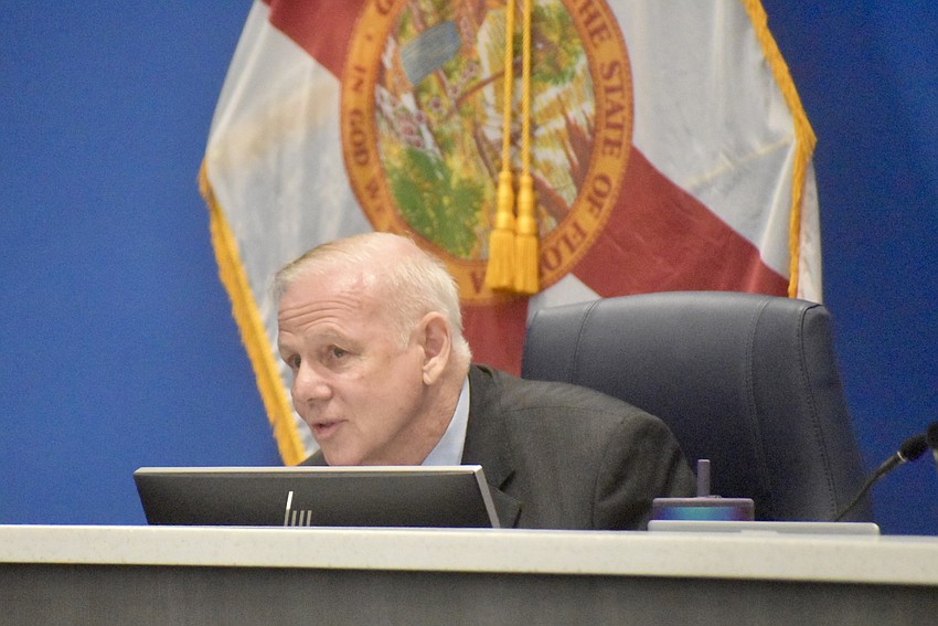 Commissioner Bob McCann shares his experiences with dementia patients as a former ER doctor.