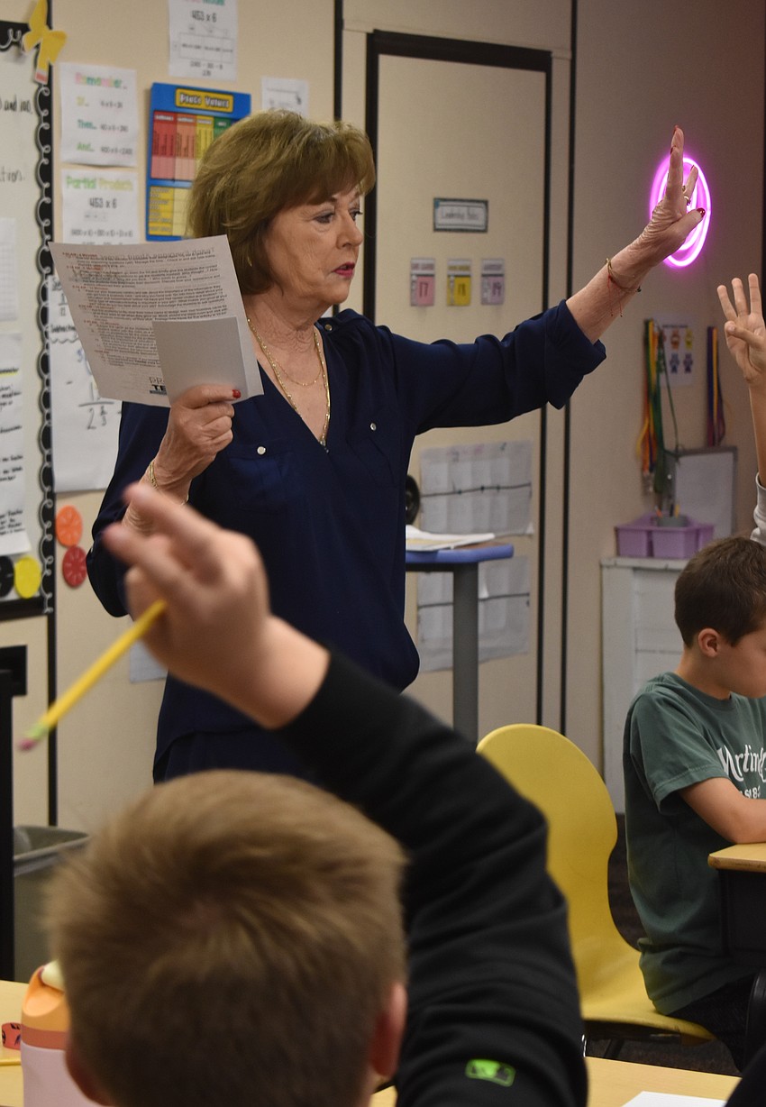 Bradenton's Ellen Walther is a public relations director at Gettel Automotive Group and has been a Project T.E.A.C.H. volunteer for 9 years.