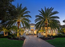 A Lake Club home at 16218 Daysailor Trail sold for $2,499,000. Built in 2018, it has four bedrooms, four-and-a-half baths, a pool and 3,025 square feet of living area.