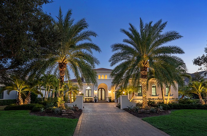 A Lake Club home at 16218 Daysailor Trail sold for $2,499,000. Built in 2018, it has four bedrooms, four-and-a-half baths, a pool and 3,025 square feet of living area.