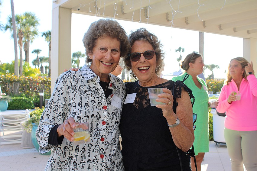 Susan Benjamin and Gerry Keen