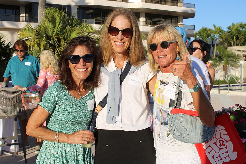 Jill Serling, Susan Friedman and Elsa Bankier