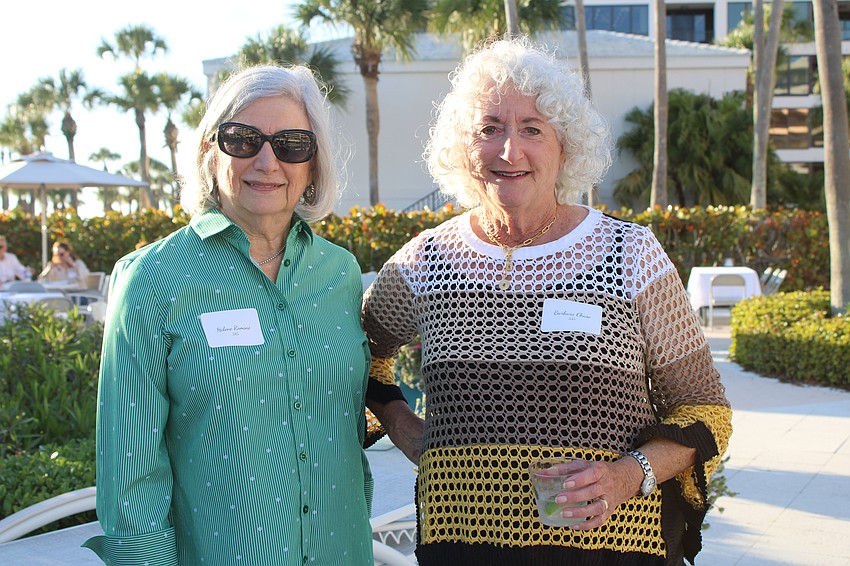 Helene Romine and Barbara Chase