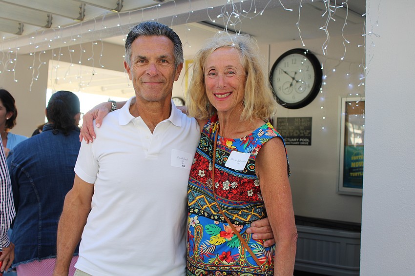 David Pearl and Laura Schrieshein