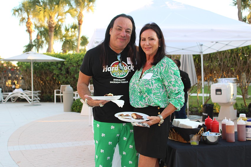 William Insignares and Teresa Rosenbeck