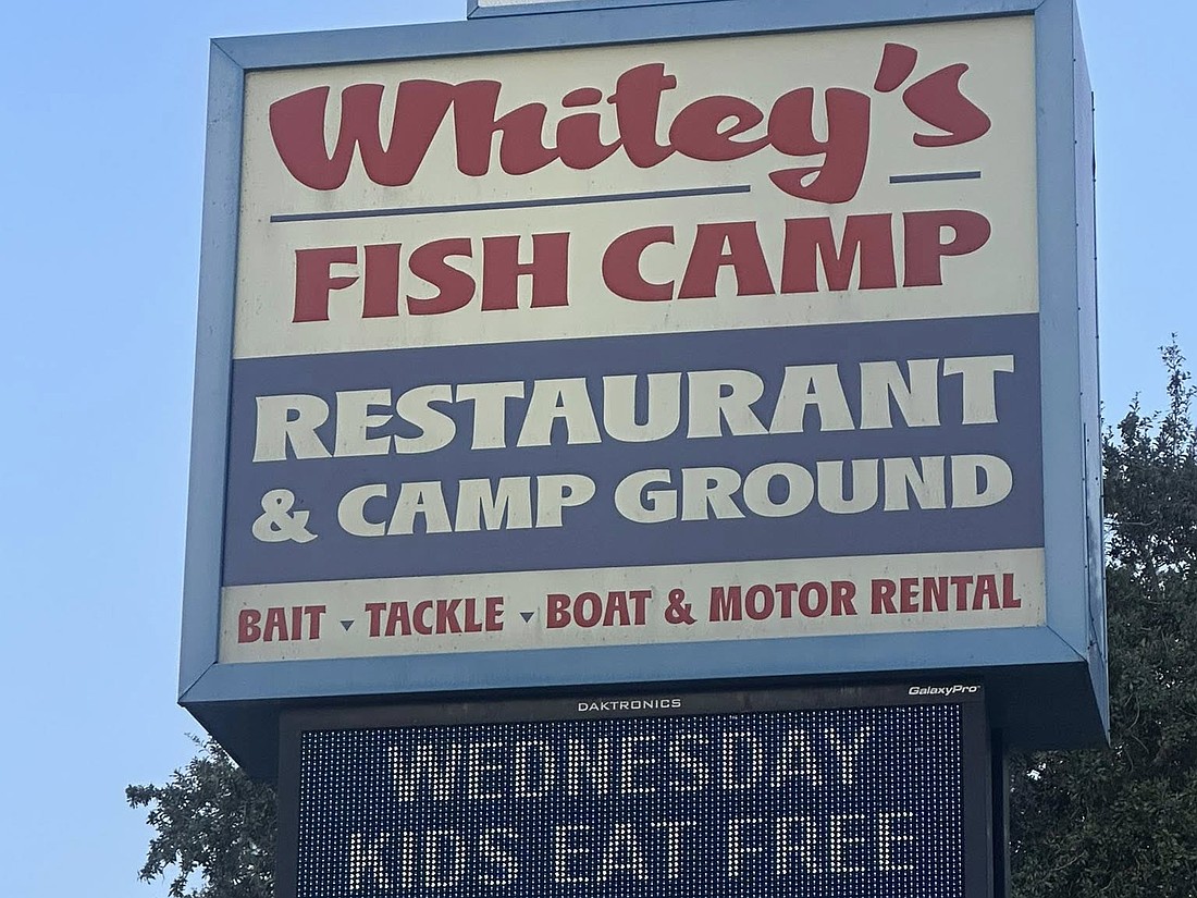 Restaurant group Harry's of America LLC purchased Whitey’s Fish Camp, a Fleming Island seafood restaurant founded in 1963, March 12 for $3.8 million. A manager of the group says it plans to preserve the restaurant’s identity while making minor improvements.