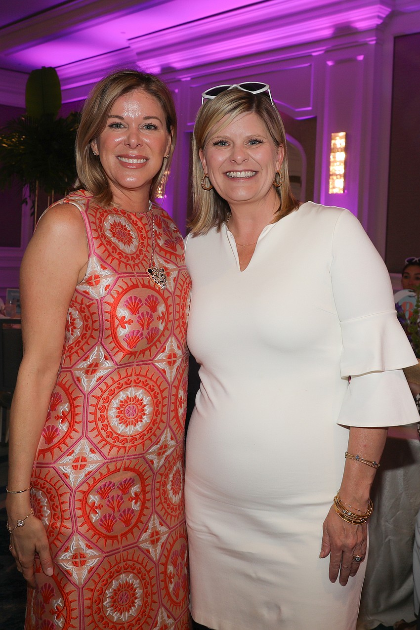 Hillary Yunis and Megan Auer Micale