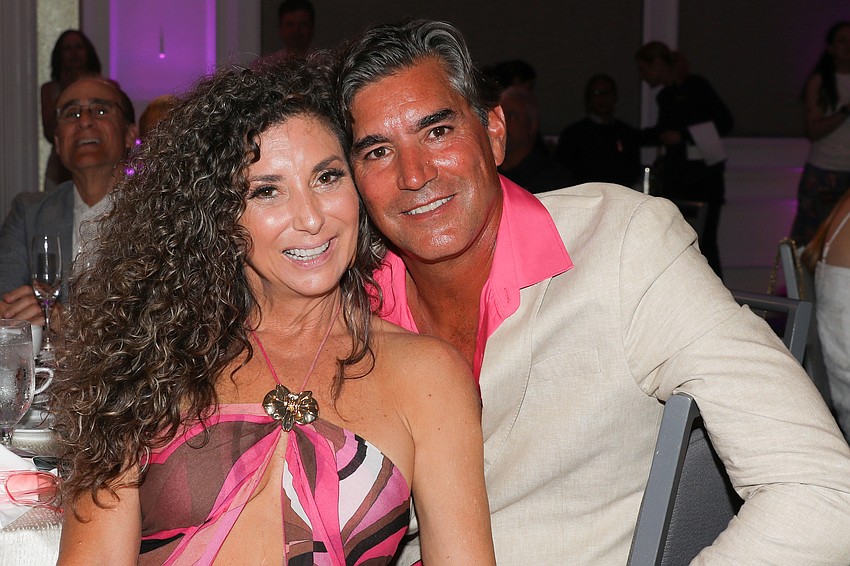 Donna Koffman and Mat Snesavage are annual supporters of PAW Royale.