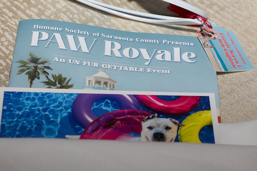 The Humane Society of Sarasota County presents it's annual and un-fur-gettable event, PAW Royale.