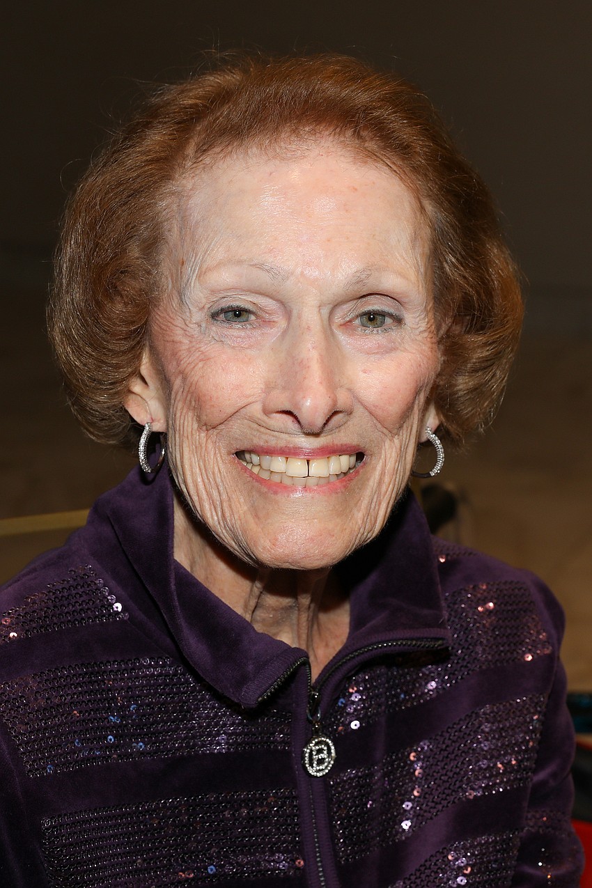 Annette Paige loves living at Aviva.