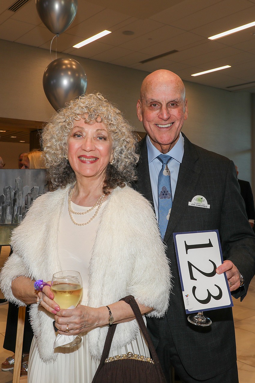 Roz and Joel Ehrenpreis