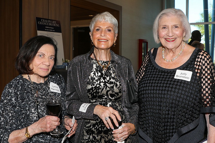 Lynne Harrison, Edie Chaifetz and Judy Bronstein