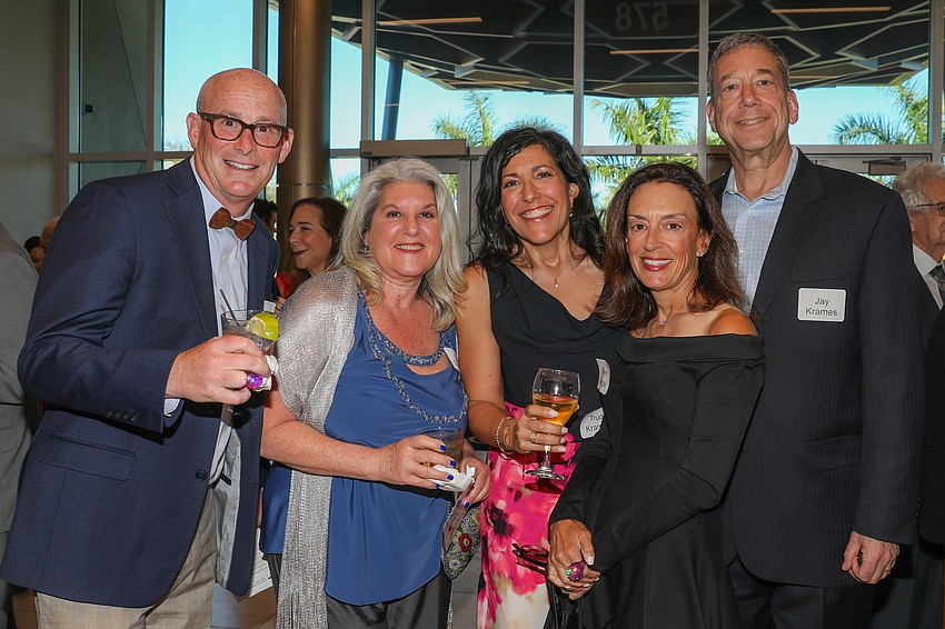 Douglas Spiegel, Carol Dierksen, Trudi Krames, Karen Spiegel and Jay Krames