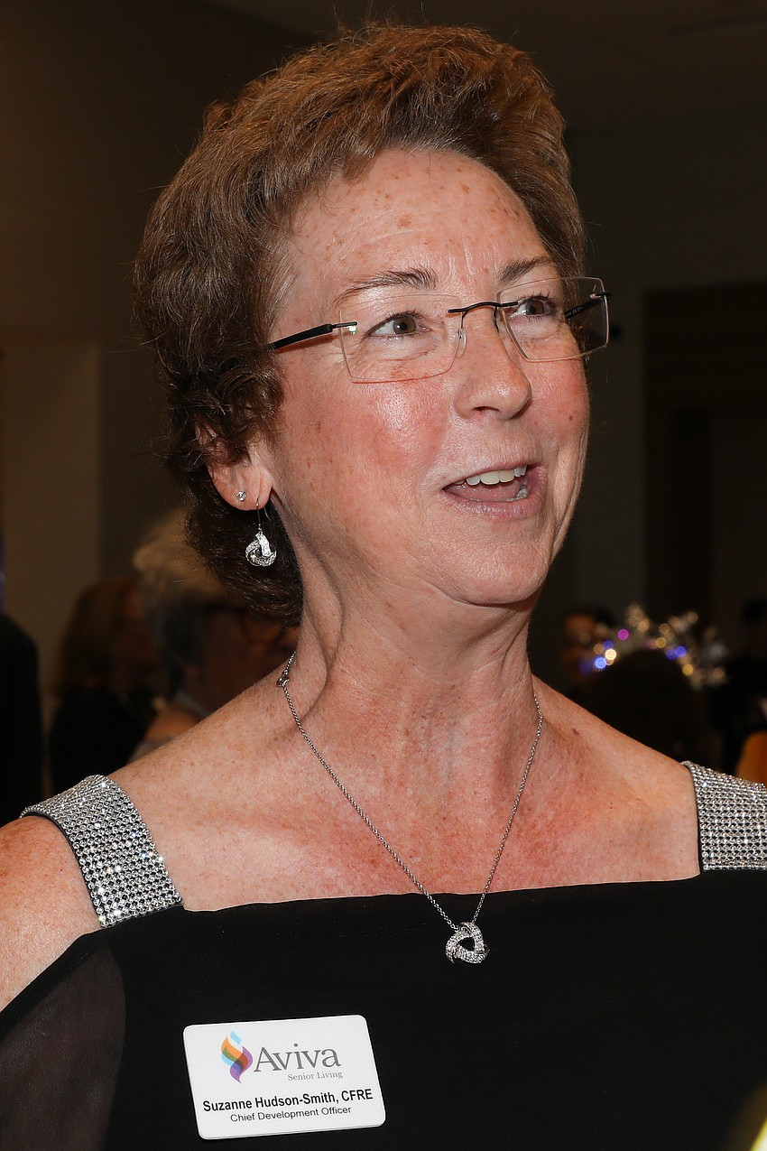 Suzanne Hudson-Smith is the chief development officer for Aviva.