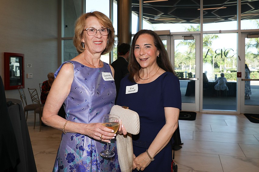 Debbie Metsky and Eve Kanoff