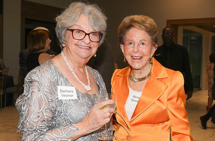 Barbara Weiner and Reneé Sheade