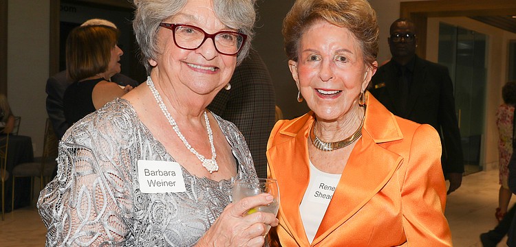 Barbara Weiner and Reneé Sheade