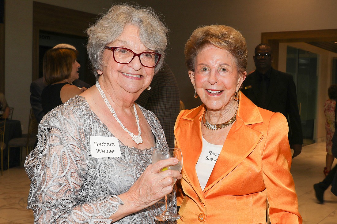 Barbara Weiner and Reneé Sheade