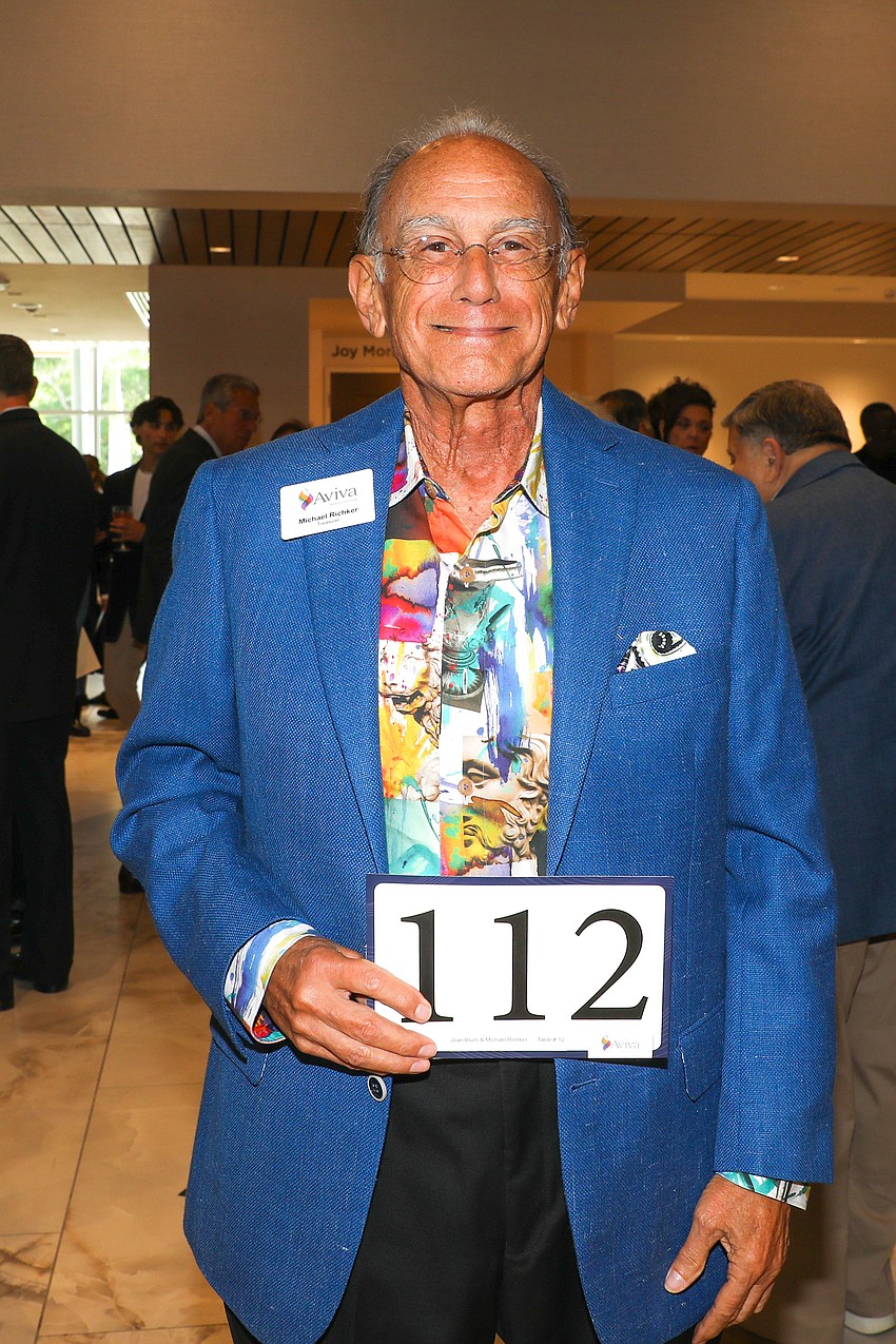 Treasurer Michael Richker is counting on a successful fundraiser.