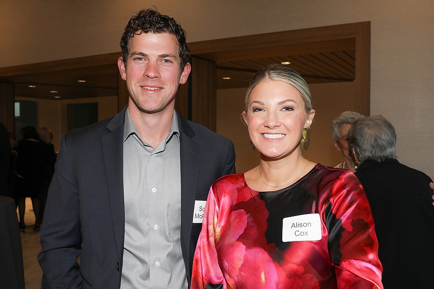 Scott McAbee and Allison Cox