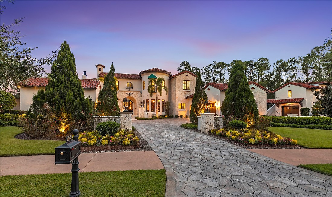 The home at 10151 Enchanted Oak Drive, Golden Oak, sold March 9, for $14,000,000. It was the largest transaction in Dr. Phillips from March 9 to 15, 2026. The selling agent was Ken Pozek with Real Broker LLC.