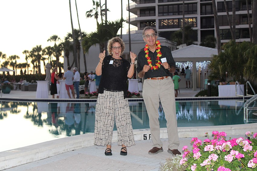 Gerry and Steve Keen get the dance floor going.