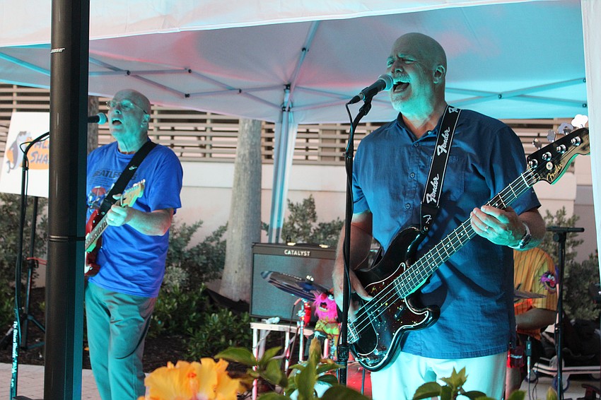 Aloha Sharks bassist Scott Savage