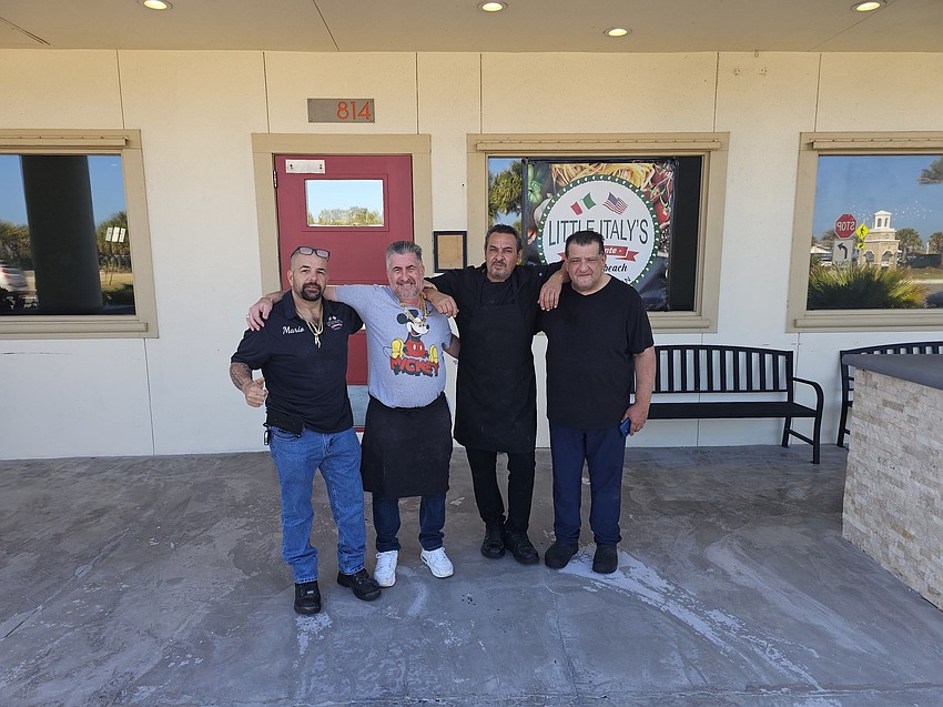 The team at Little Italy's Ristorante: Owner Mario Recupido, Fillippo Como, Giuseppe Ailto and Gennaro De Liso. Photo courtesy of Little Italy's Ristorante/Facebook The team at Little Italy's Ristorante: Owner Mario Recupido, Fillippo Como, Giuseppe Ailto and Gennaro De Liso. Photo courtesy of Little Italy's Ristorante/Facebook