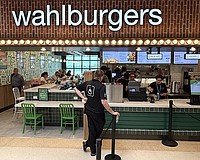 National chain Wahlburgers is among the latest dining options to open in Concourse B at Sarasota-Bradenton International Airport.