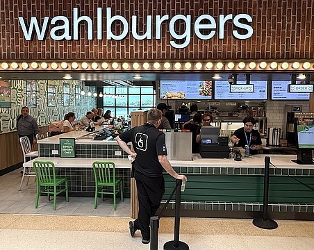 National chain Wahlburgers is among the latest dining options to open in Concourse B at Sarasota-Bradenton International Airport.