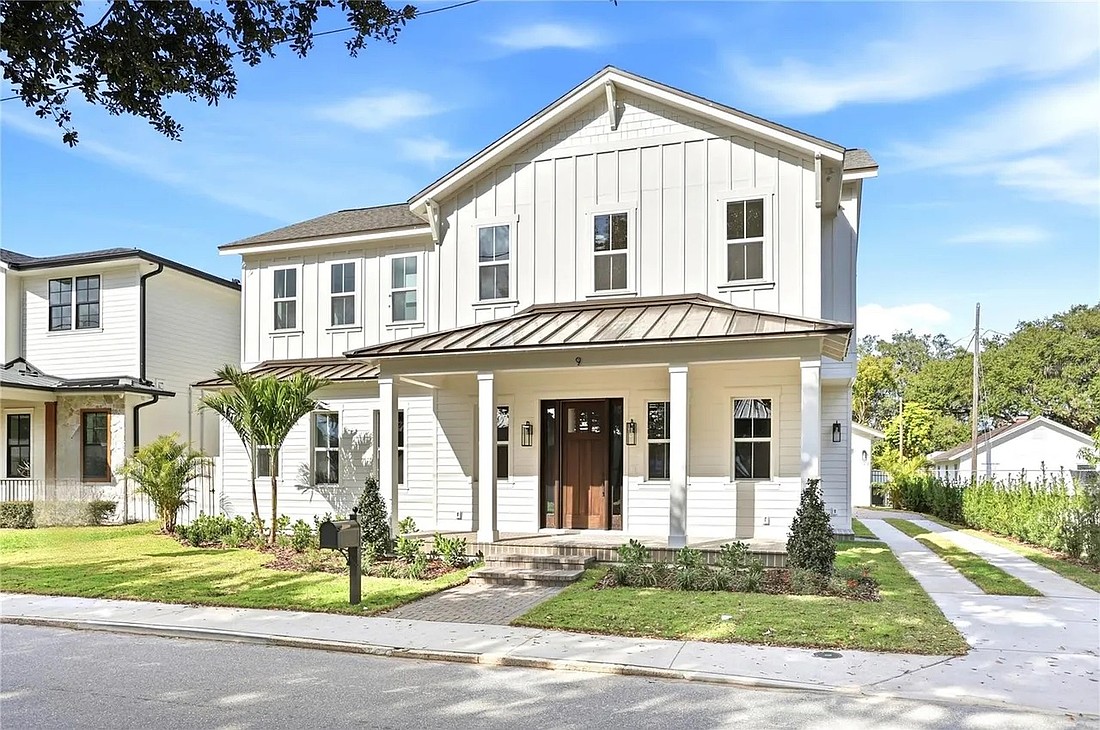 The home at 9 E. Newell St., Winter Garden, sold March 12, for $1,650,000. It was the largest transaction in Winter Garden from March 9-12. The seller was Alexis Anderson with Regency Real Estate LLC.