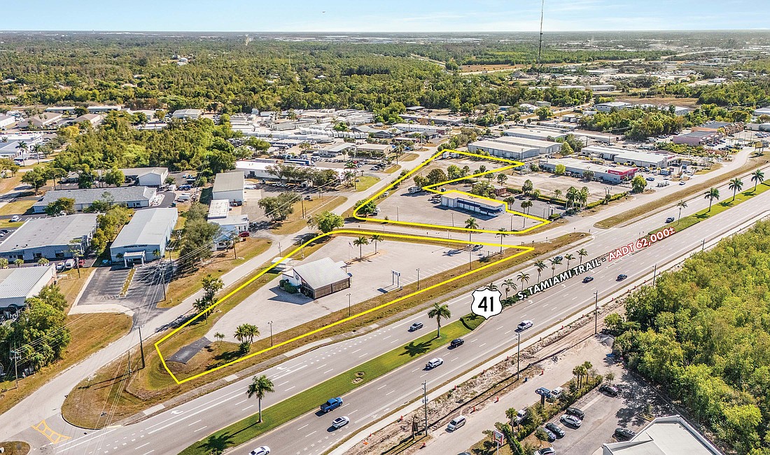 The Lee Auto Group paid $3.75 million of a 7.8-acres property on Tamiami Trail that once housed an RV dealership.