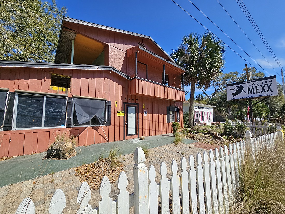 Modern Mexx, formerly Fusion 386, in The Hammock. Photo by Sierra Williams