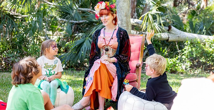 Storytelling is one of the events planned at the Enchanted Gardens Family Festival at Historic Spanish Point.