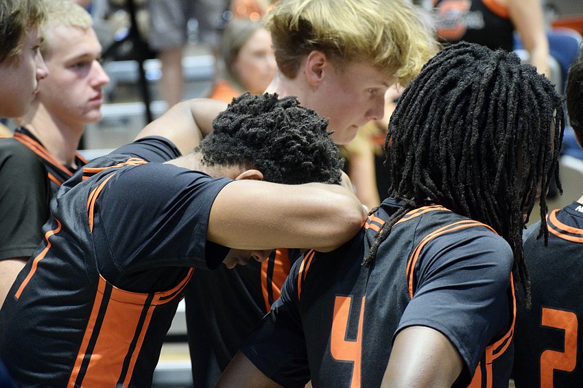 Sarasota will graduate forward David Young, forward Sam Reindel, forward Sam Revill and guard Parker McPeeks from this season's state runner-up squad. Young and Reindel were both starters.